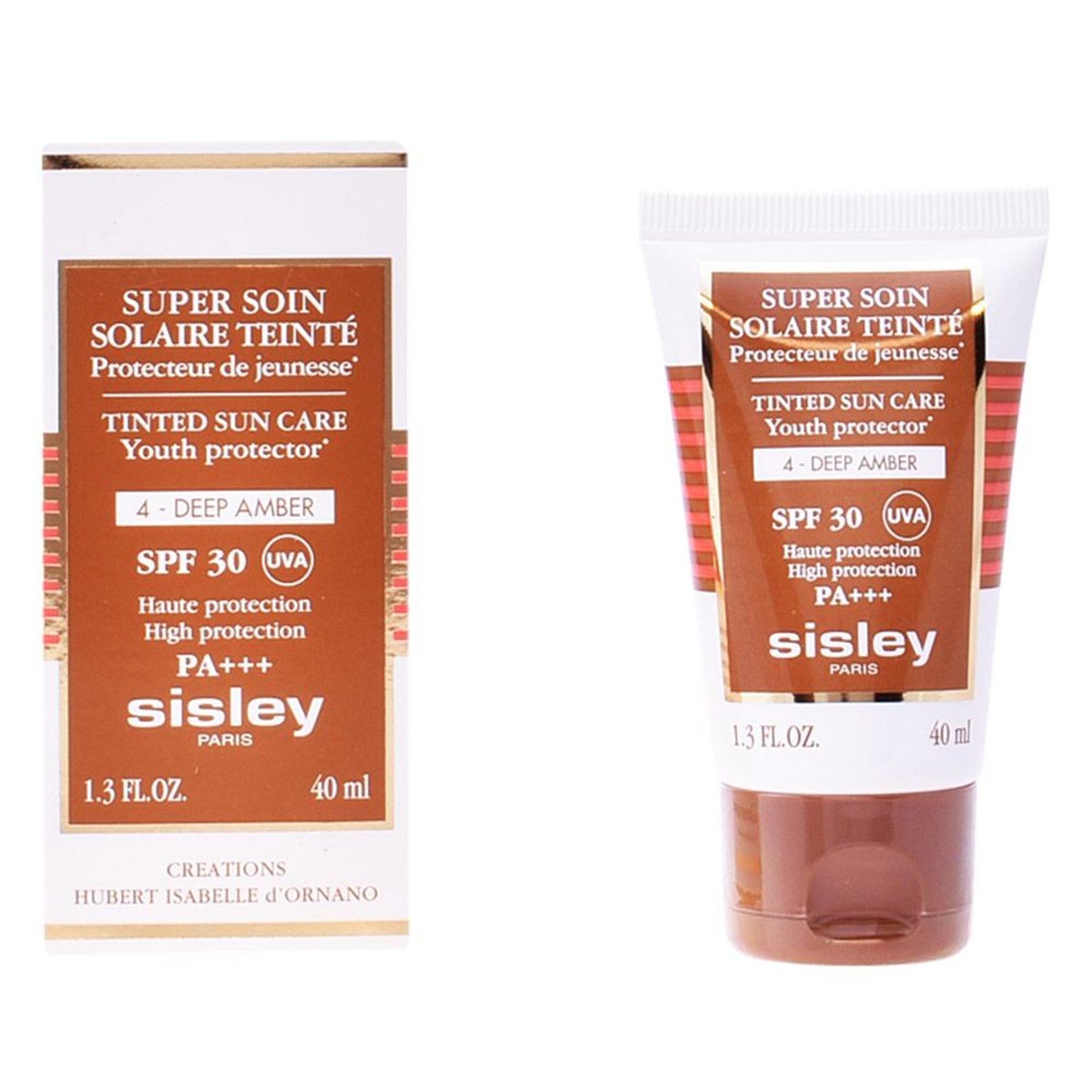 Sisley Spf30 Crema Protectora 04 Deep Amber 40Ml